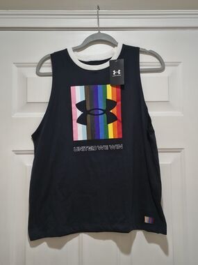 NWT Under Armour Pride Tank Size Large
